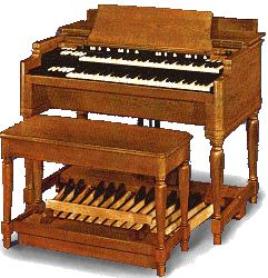 Hammond B3 & no, I don't have one for sale ;>)