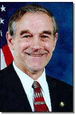 US Rep. Ron Paul of Texas